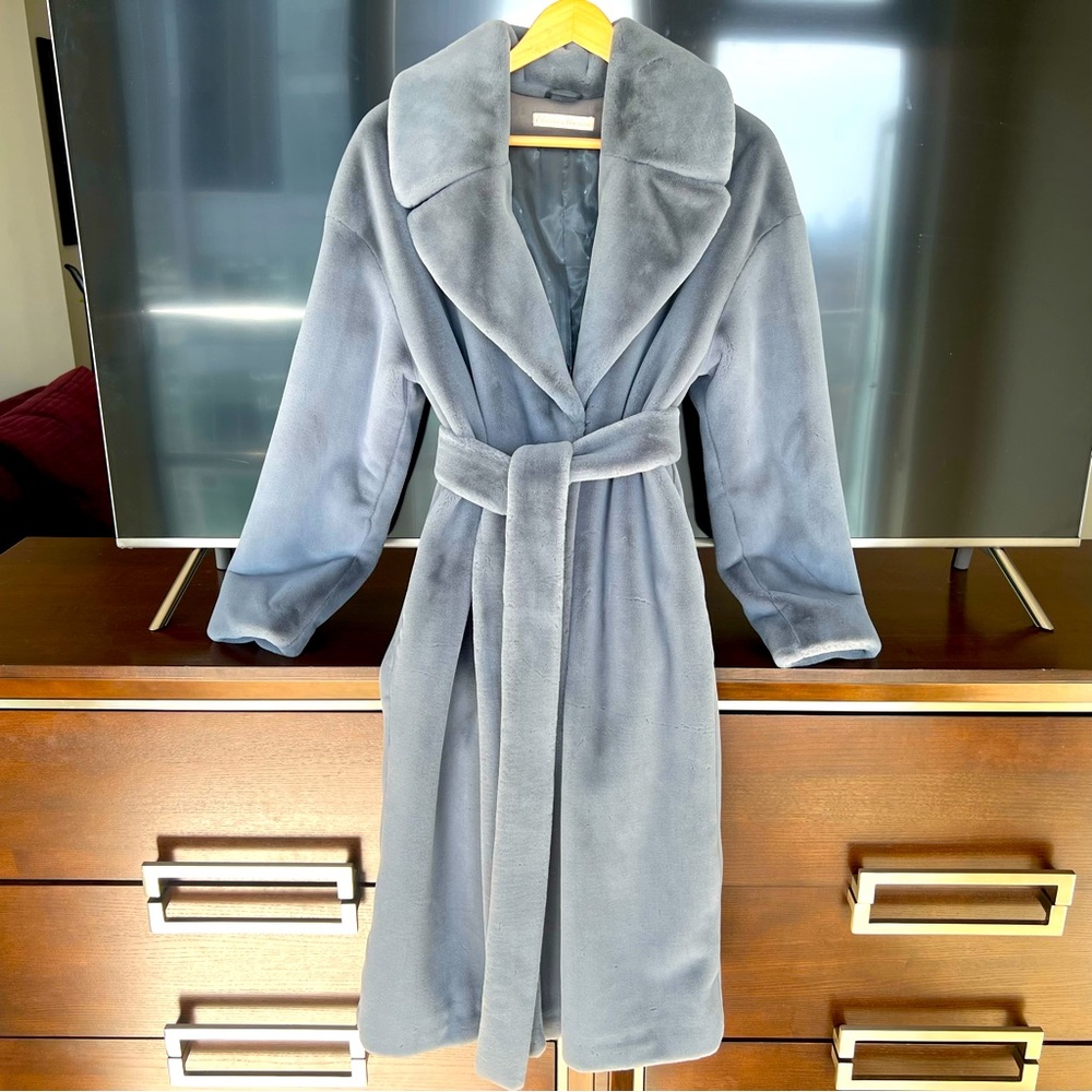 Faux Fur Coat